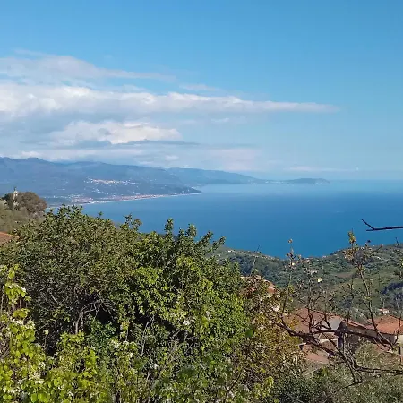 Casa Nel Cilento Con Vista Panoramica Сasa de vacaciones *