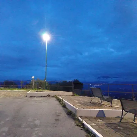 Casa Nel Cilento Con Vista Panoramica Ferienhaus