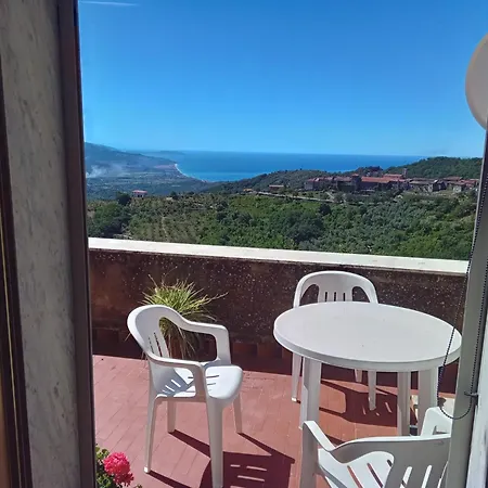 Casa Nel Cilento Con Vista Panoramica Ferienhaus *