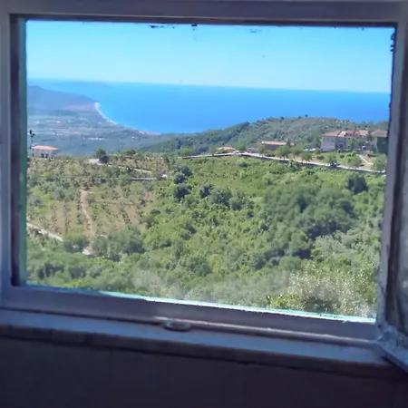 Casa Nel Cilento Con Vista Panoramica Ferienhaus