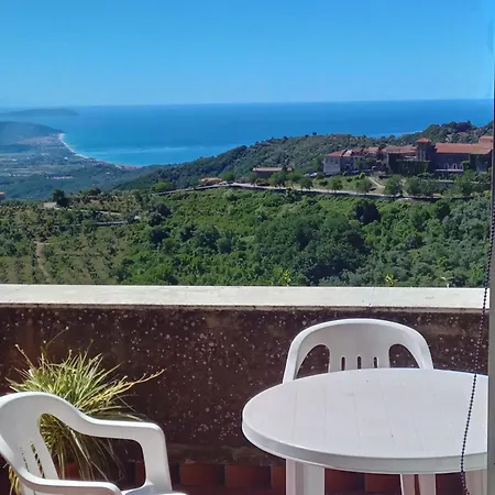 Casa Nel Cilento Con Vista Panoramica Ferienhaus *